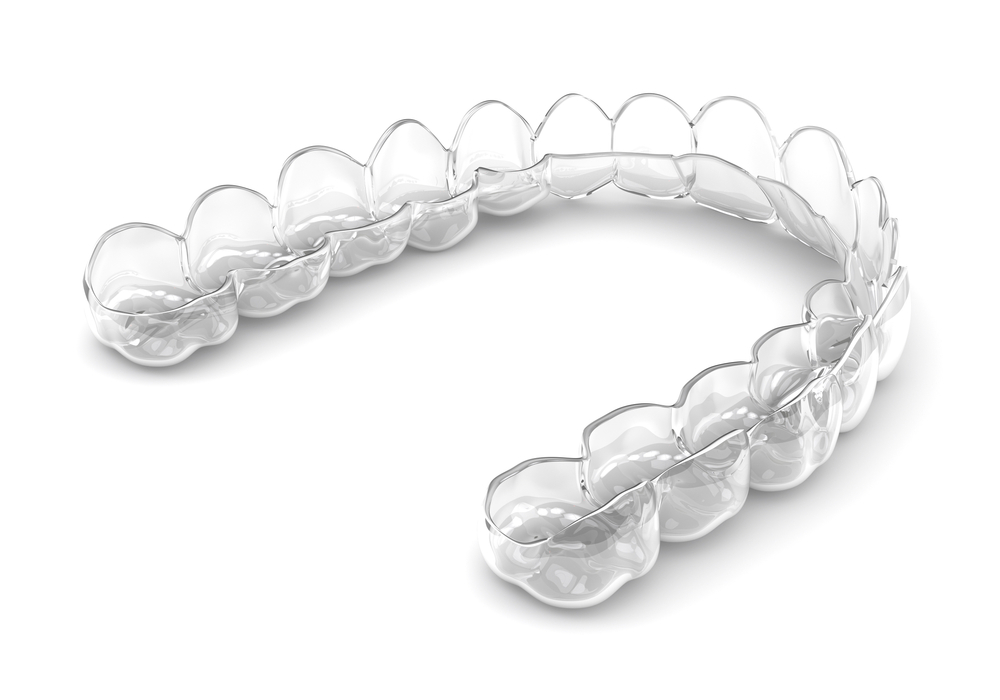 3d,Render,Of,Invisalign,Removable,And,Invisible,Vacuum,Formed,Retainer
